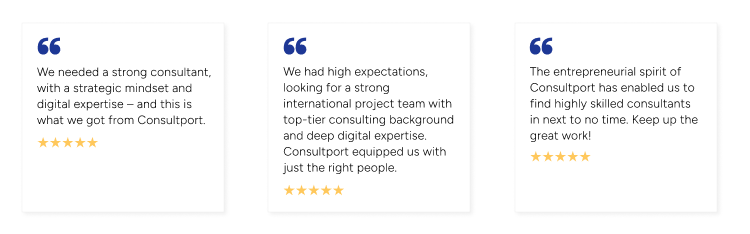 Why Consultport: Shaping the Future of Consulting